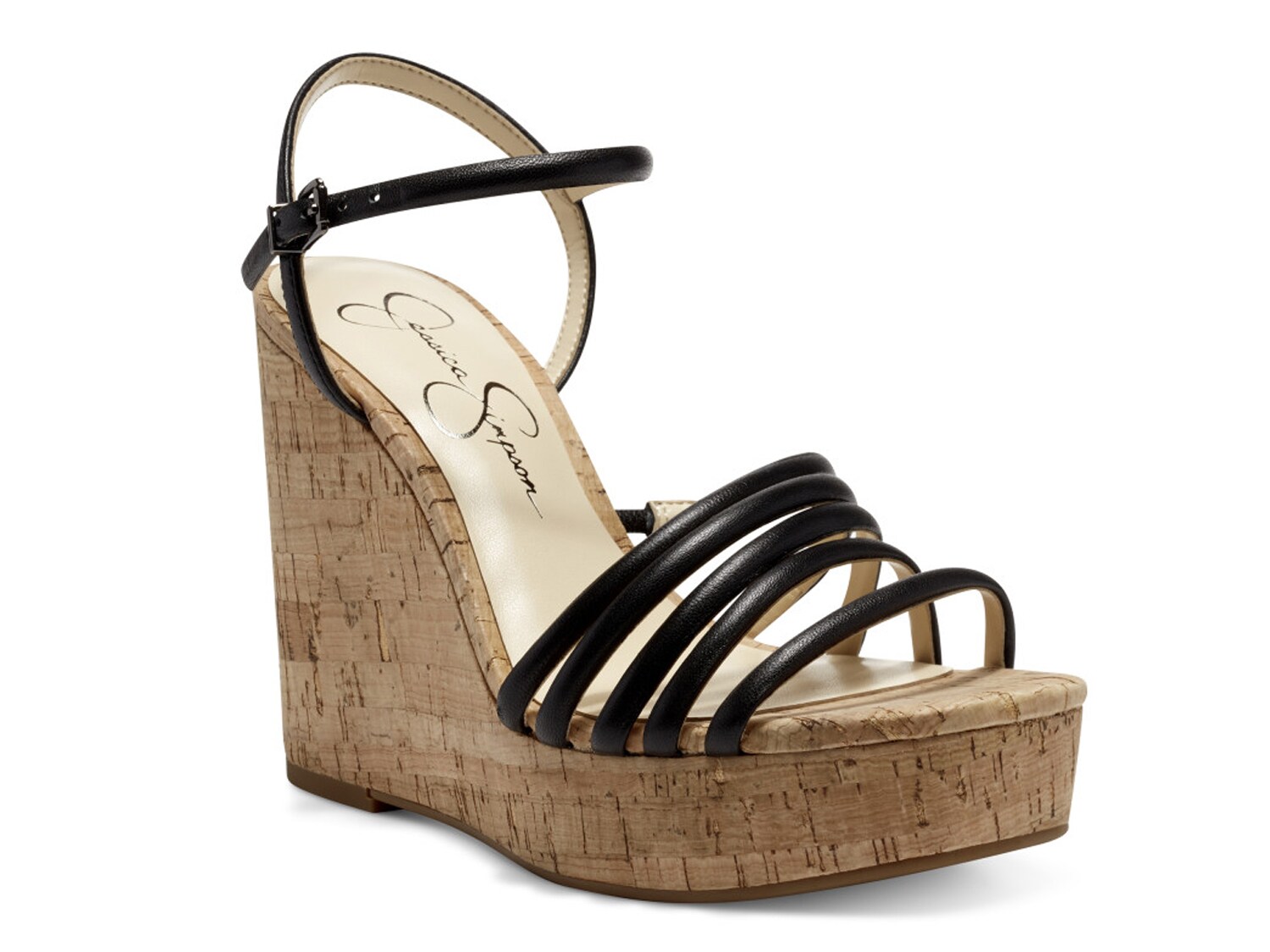 Jessica Simpson Sierah Wedge Sandal - Free Shipping | DSW