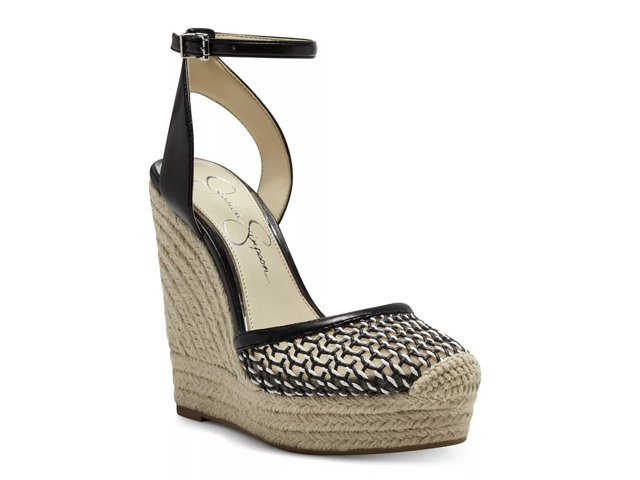 Jessica Simpson Zestah Espadrille Wedge Sandal - Free Shipping | DSW