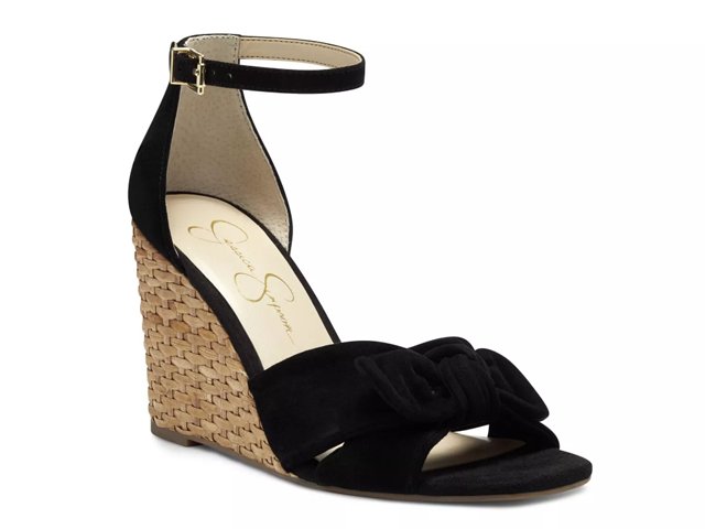 Jessica Simpson Delirah Wedge Sandal - Free Shipping | DSW