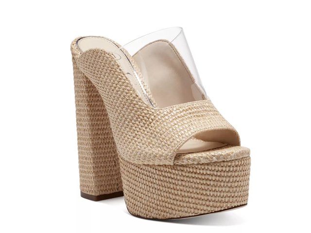 annalyn platform slide in natural