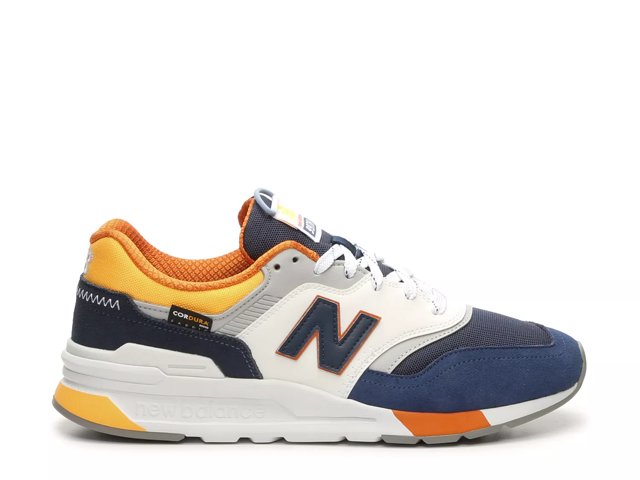 New balance 997h white red discount