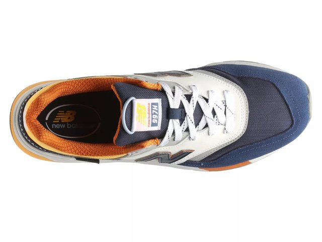 New balance 597 orange top