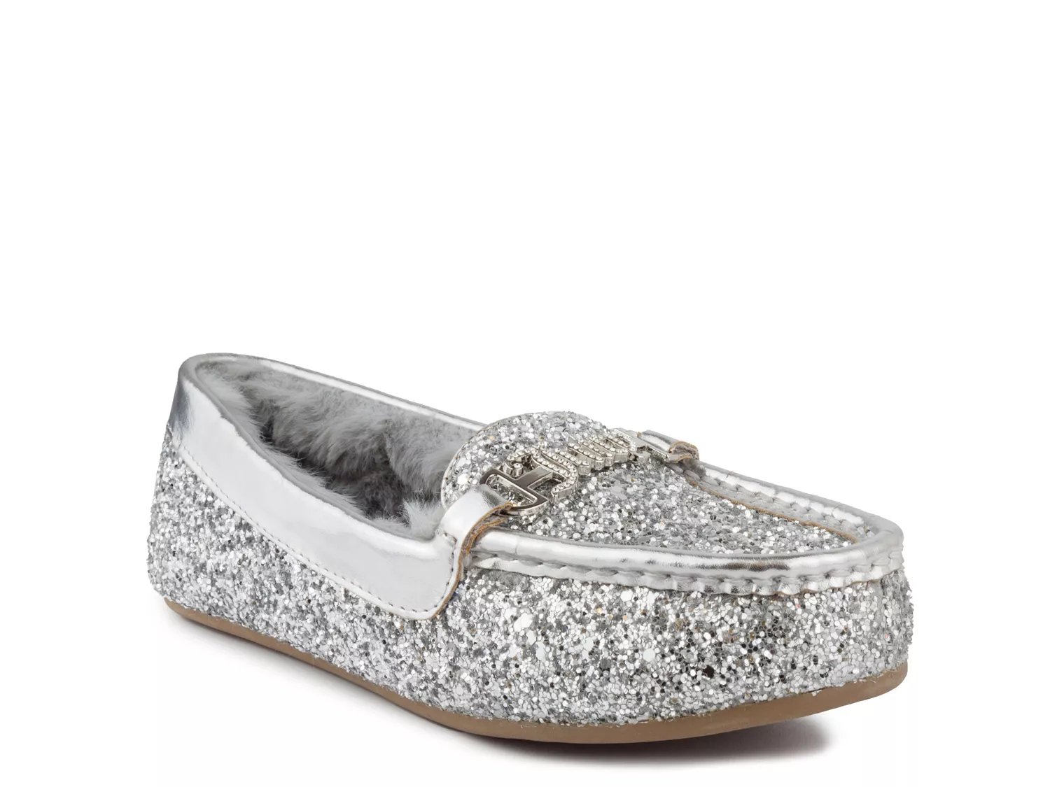 dsw silver sneakers