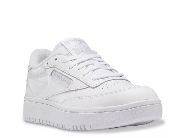 Reebok Club C Double Sneaker - Women's - Free Shipping