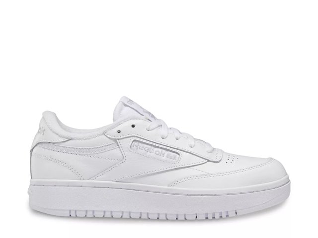 Reebok Club C Double Sneaker - Women's - Free Shipping | DSW