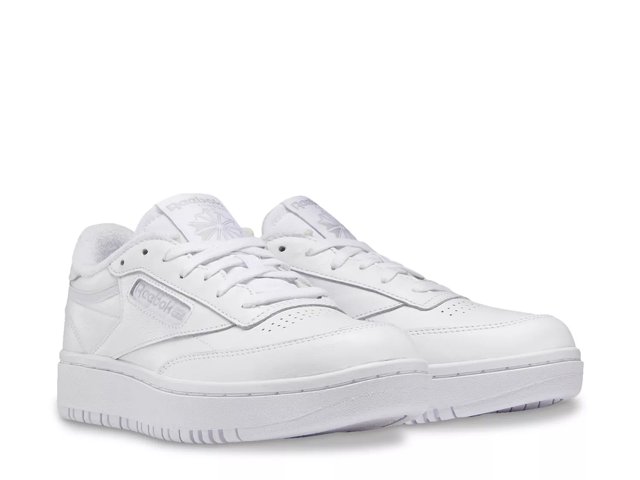 Reebok Club C Double Sneaker - Women's - Free Shipping