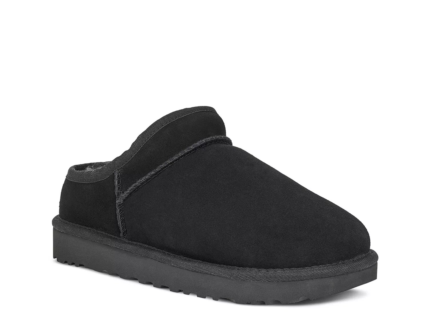 Black ugg slip online on