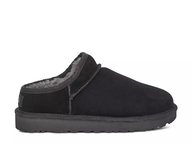 Ugg classic slipper black new arrivals