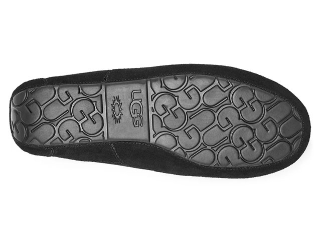 Men's ascot moccasin slippers sale