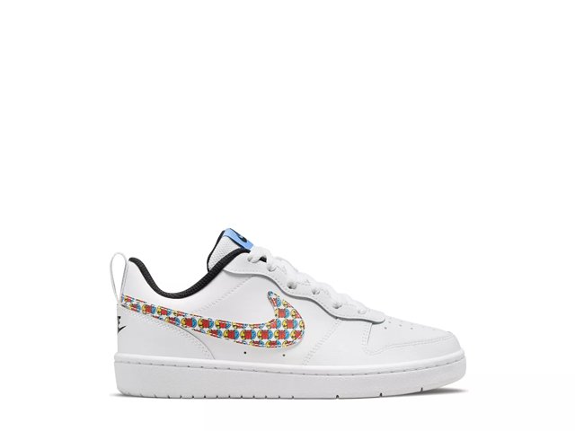 Nike Court Borough Low 2 SE Basketball Shoe Kids