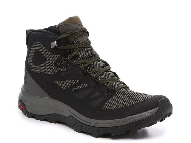 Salomon men's outline mid gtx discount
