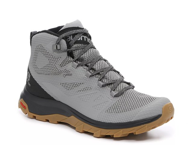 Salomon men's outline mid gtx hiking boots cheap