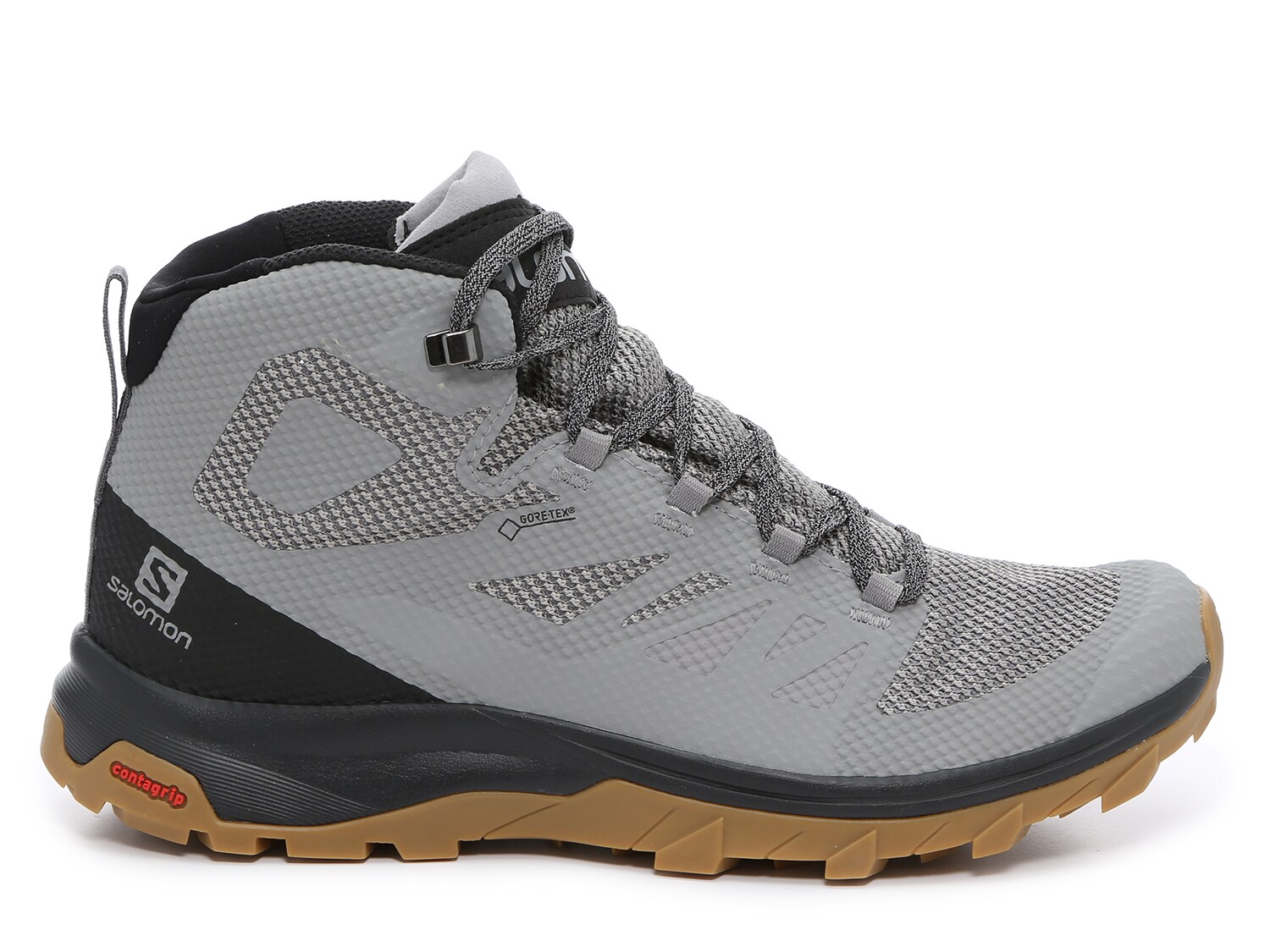 Salomon Outline Mid GTX Hiking Boot - Men's | DSW
