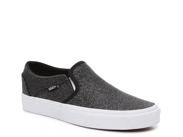 Vans slip on dsw online