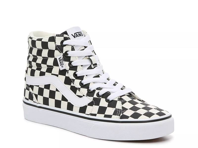 Dsw deals checkered vans