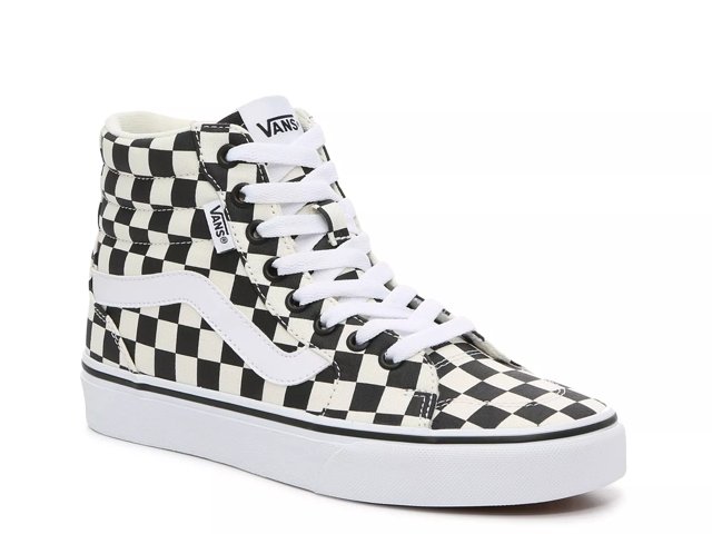 Vans Filmore High-Top Sneaker - Women's - Free Shipping | DSW