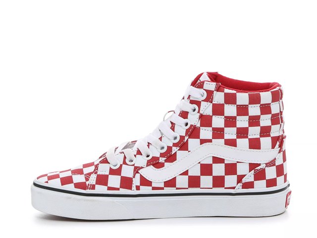 Vans high top checkers hotsell