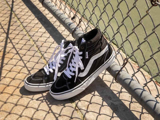 Vans high tops dsw clearance