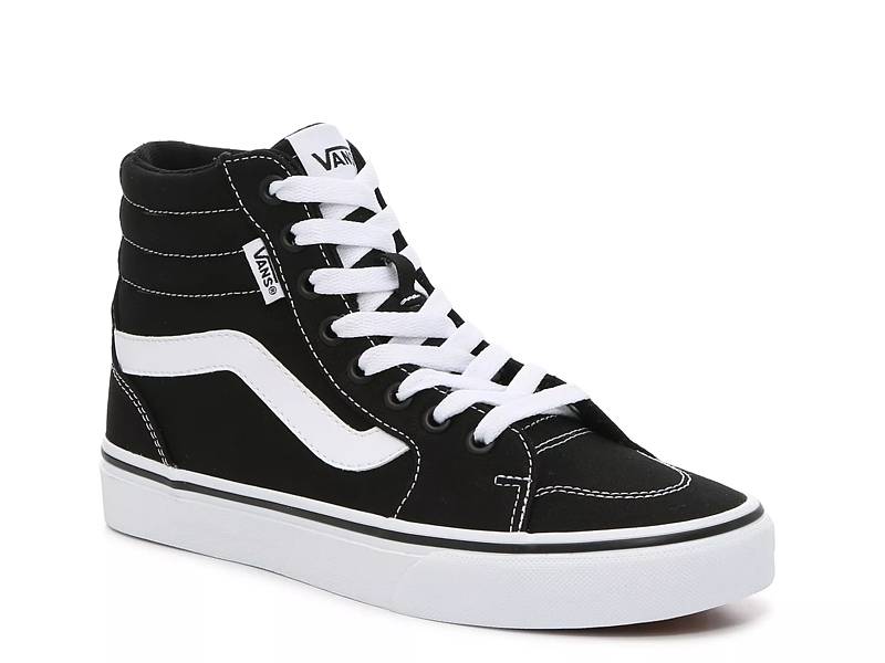 Vans Asher VN000VOSAPK Womens Black/White Checkboard Skate Shoes