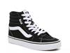 High top 2025 vans discount