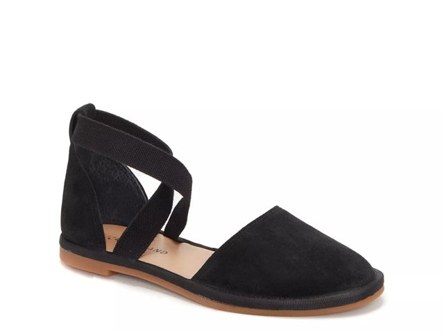Dsw ankle deals strap flats