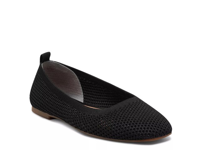 Lucky black sale flats