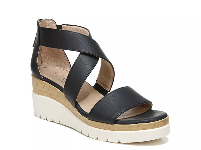 Soul naturalizer fayth women's wedge sandals 2025