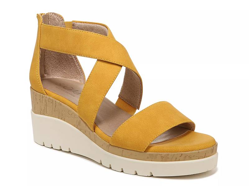 Shop Women s Yellow Wedges DSW