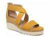 Yellow cheap wedges dsw