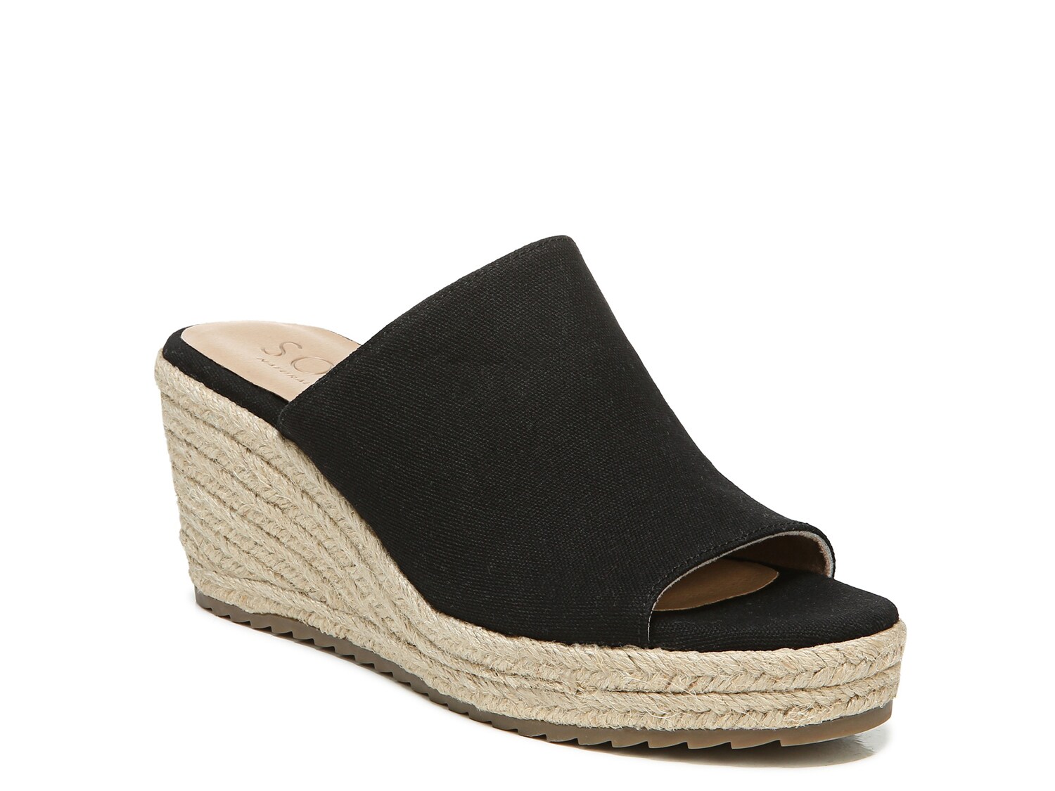 SOUL Naturalizer Oodles Espadrille Wedge Sandal - Free Shipping | DSW