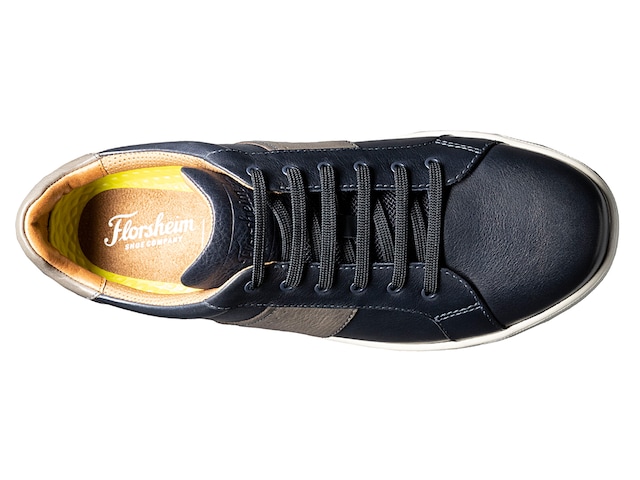 Crossover Knit Plain Toe Slip On Sneaker Men's Casual Shoes