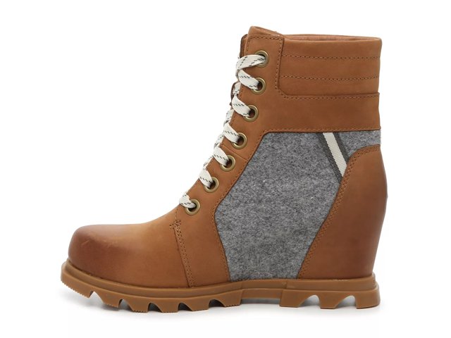 dsw sorel joan of arctic wedge