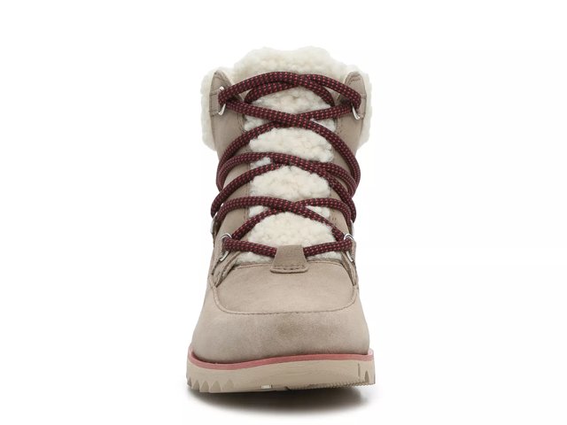 harlow lace cozy winter boot