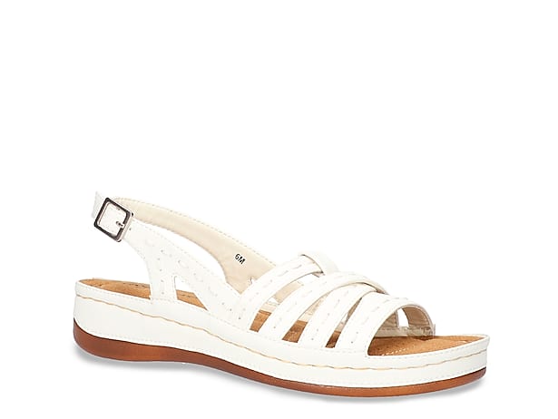 Easy Street Claudia Wedge Sandal - Free Shipping | DSW