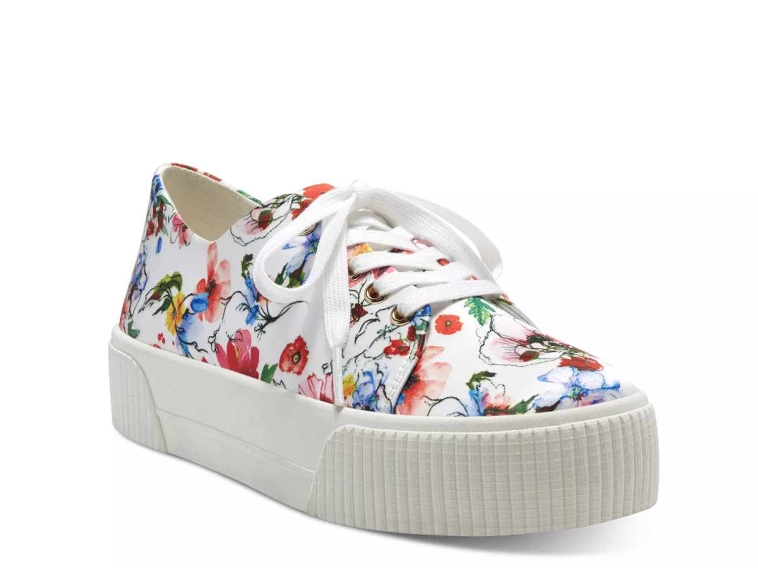dsw floral sneakers