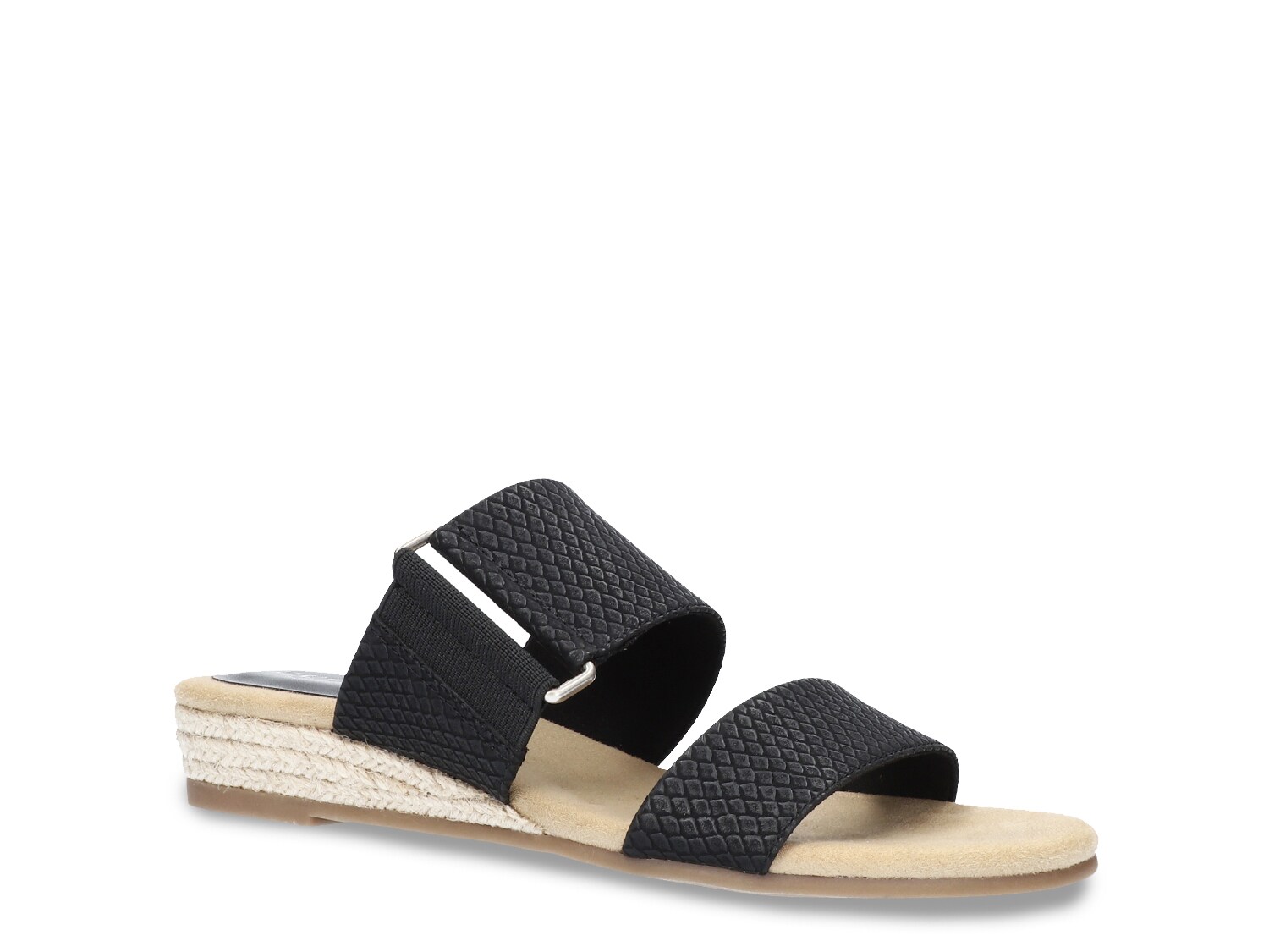 Easy Street Olympia Espadrille Wedge Sandal - Free Shipping | DSW