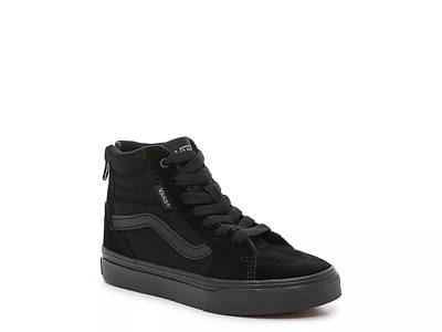 Vans on Old Skool Black Casuals Sneakers For Men