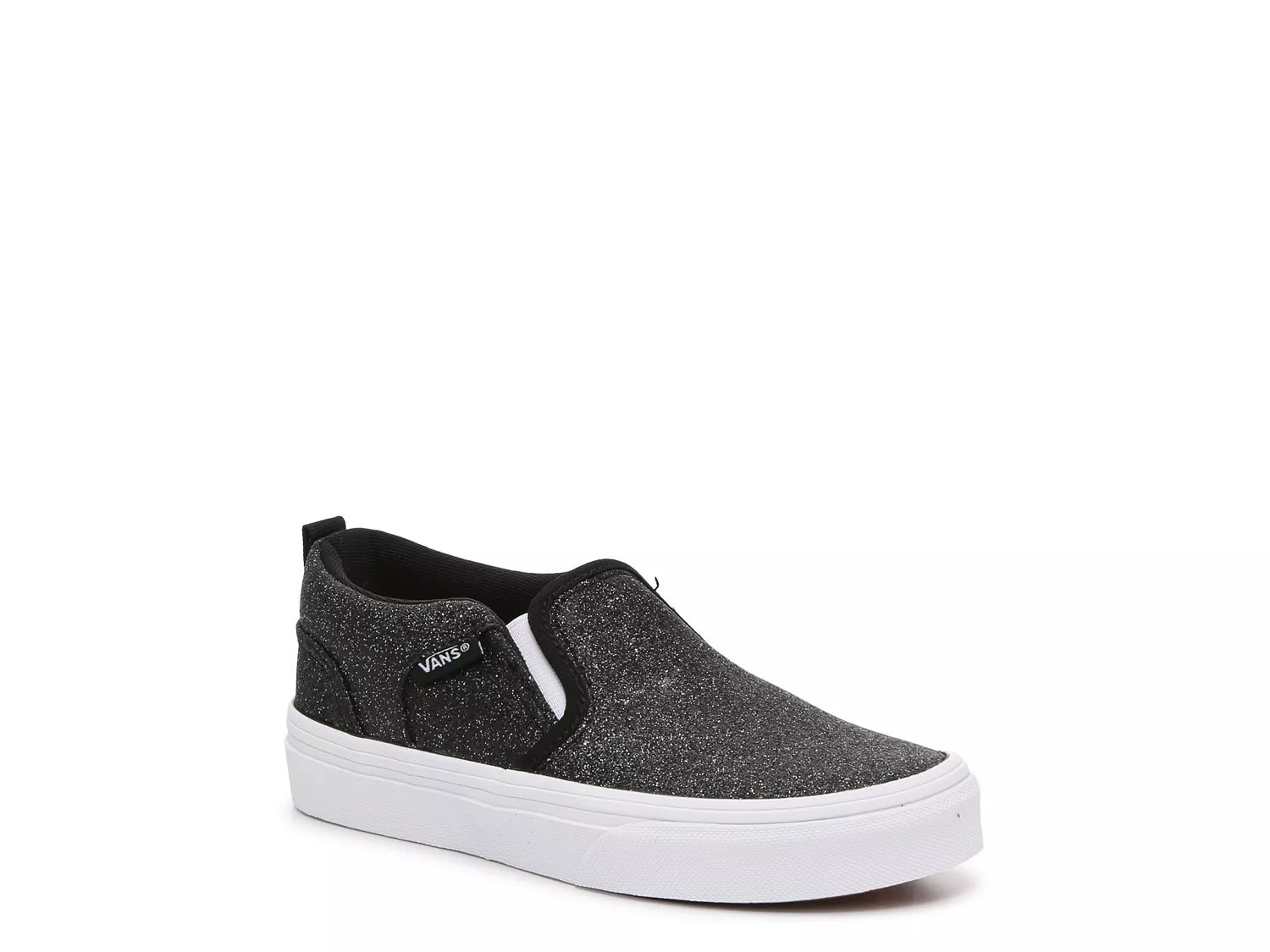 dsw mens vans slip ons