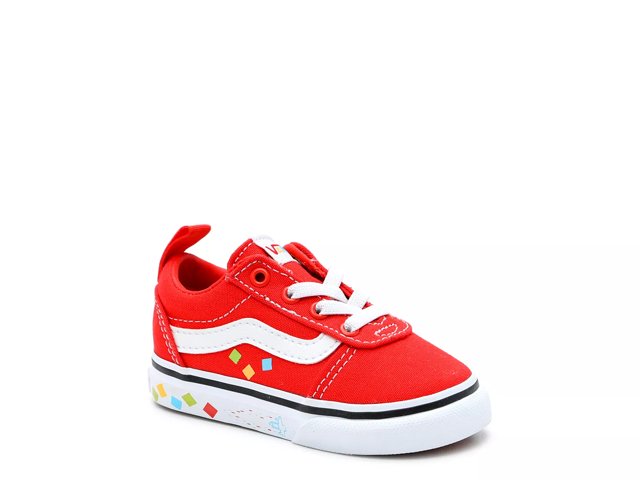 Red shop vans dsw