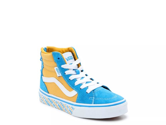 Vans Filmore High-Top Sneaker - Kids' - Free Shipping | DSW