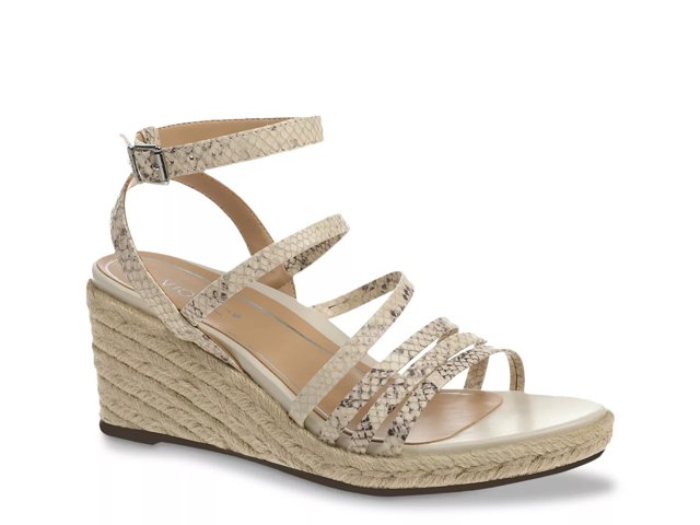 Dsw silver wedge sandals online