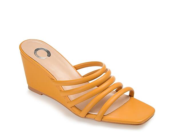 Journee Collection Aretha Wedge Sandal - Free Shipping | DSW