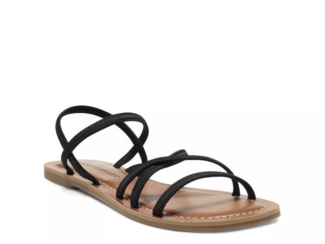 Lucky brand flat sandals 2025
