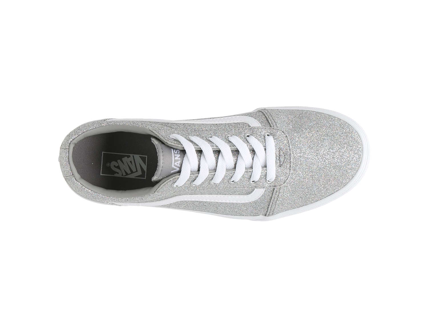 silver kids vans