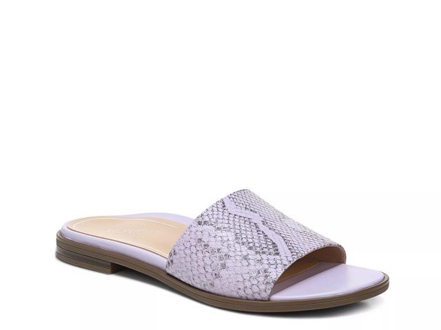 Purple sandals dsw clearance