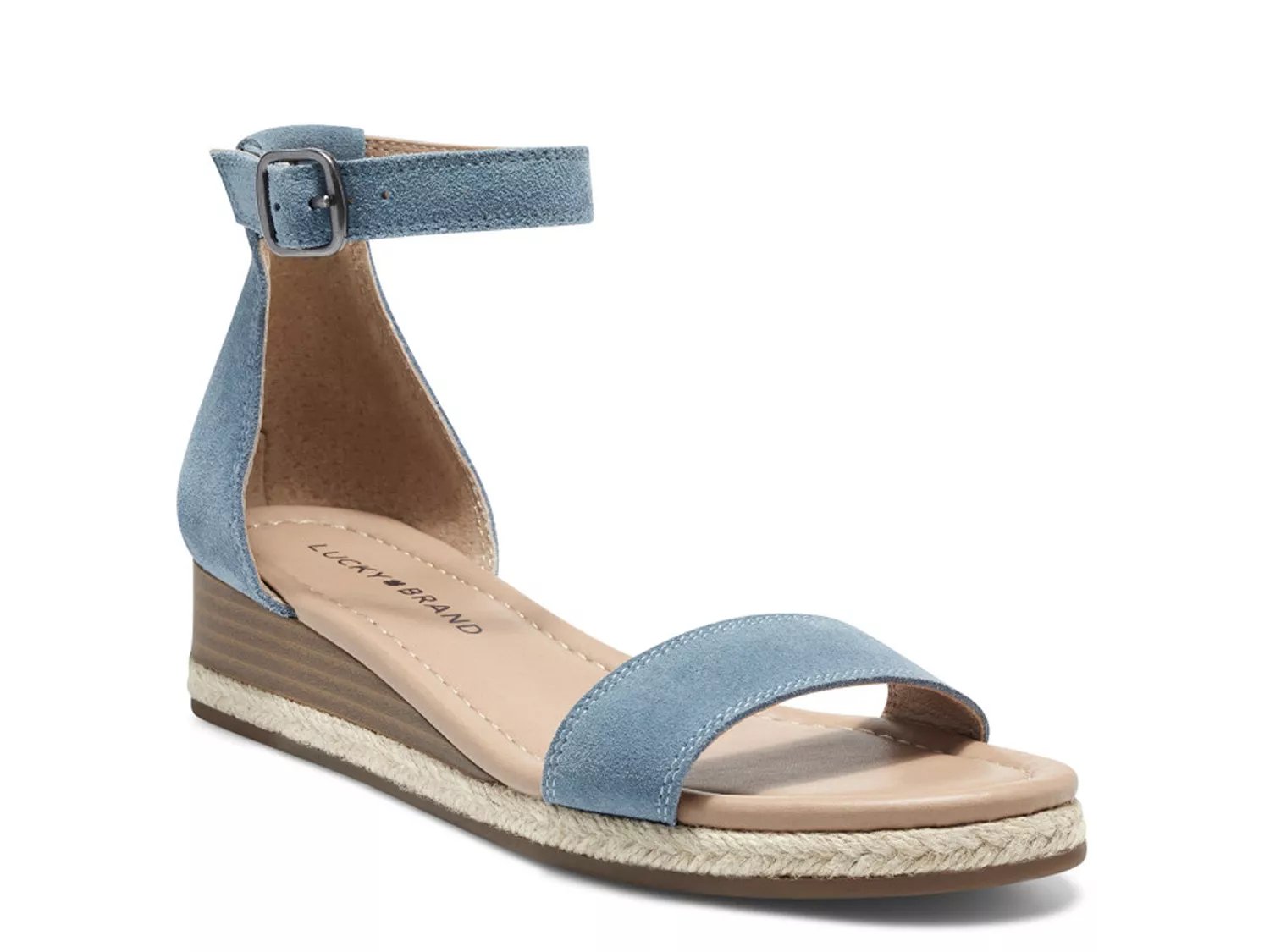 dsw light blue heels