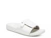 Keira Slide Sandal White view