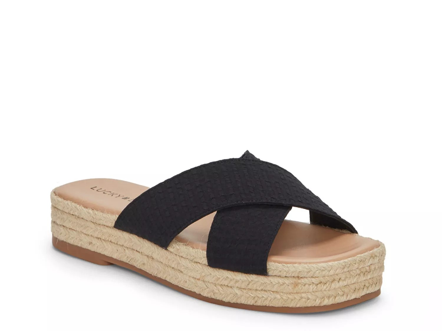 Lucky Brand Gayte Espadrille Platform Sandal - Free Shipping 