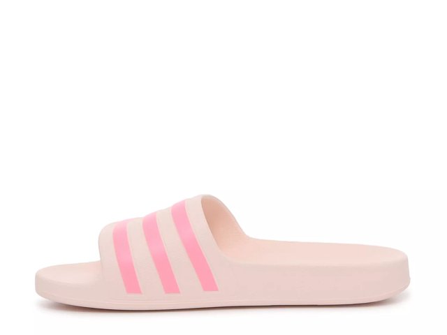 Adidas slides light pink cheap