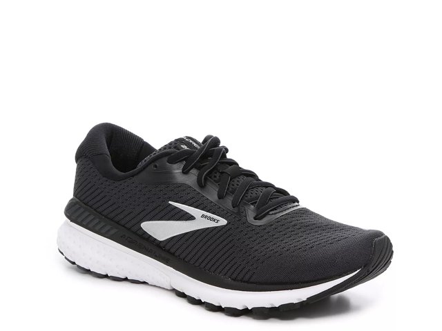 BROOKS ADRENALINE GTS 20 WOMENS BLACK GREY